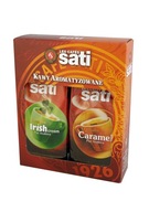 Sati Cafe duopack Creme Brulee a Orzechowa 2x250g m Sati Cafe duopack Creme Brulee a Orzechowa 2x250g m