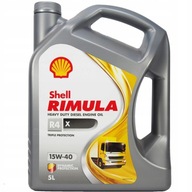 Minerálny olej Shell Rimula 5 l 15W-40