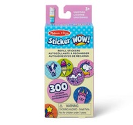 Nálepka Wow Unicorn sada 300 ks doplňovacích nálepiek Melissa & Doug Nálepka Wow Unicorn sada 300 ks doplňovacích nálepiek Melissa & Doug
