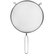 KUCHYNSKÉ sitko, oceľový cedník, sitko, 25 cm KUCHYNSKÉ sitko, oceľový cedník, sitko, 25 cm