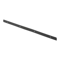 Bočná lišta pre pracovné dosky GoodHome 24 mm R3, čierna Bočná lišta pre pracovné dosky GoodHome 24 mm R3, čierna