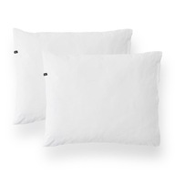 Obliečka na vankúš 80x80 Biela 2 ks PURE, obliečka na prikrývku Obliečka na vankúš 80x80 Biela 2 ks PURE, obliečka na prikrývku