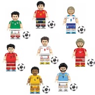 Figúrky futbalistov - Lewandowski Raul Eriksen Suarez Heung-Min Futbalisti Figúrky futbalistov - Lewandowski Raul Eriksen Suarez Heung-Min Futbalisti