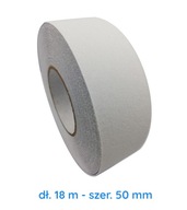 Priehľadná protišmyková páska 18 m 50 mm
