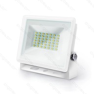 Svetlomet Halogen LED 30W IP65 6400K Aigo biely