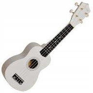 Sopránové ukulele Ever Play UK-21 biele + ladička