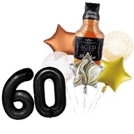 SET 60 NARODENINOVÝ balón Jack Daniels WHISKEY 100cm SET 60 NARODENINOVÝ balón Jack Daniels WHISKEY 100cm