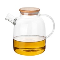 NEXO SKLENENÝ džbán 1,6 L SO ŠPIRÁLOVÝM VKLADAČOM NA ČAJ 5139 NEXO SKLENENÝ džbán 1,6 L SO ŠPIRÁLOVÝM VKLADAČOM NA ČAJ 5139