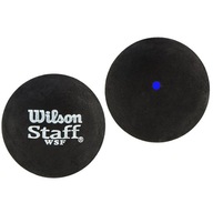 WILSON STAFF squashové loptičky 1 modrá bodka