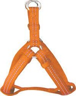 Zolux Cushion nastaviteľný postroj, oranžový, 15 mm