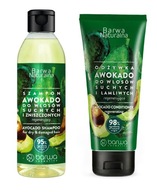 BARWA AVOKÁDOVÝ REGENERAČNÝ ŠAMPÓN + SET KONDICIONÉRU BARWA AVOKÁDOVÝ REGENERAČNÝ ŠAMPÓN + SET KONDICIONÉRU