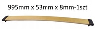 Pružinová tyč 995 mm s rukoväťami