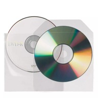 3L x 25 CD/DVD obal s chlopňou 125x128 mm