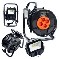 30M PREDLŽOVACÍ KÁBEL BUBNA NA STAVEBNOM BUBNE + LED 30M PREDLŽOVACÍ KÁBEL BUBNA NA STAVEBNOM BUBNE + LED