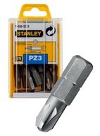 STANLEY POZIDRIV KONCOVKA 1/4 PZ3 / 25MM 25 ks STANLEY POZIDRIV KONCOVKA 1/4 PZ3 / 25MM 25 ks