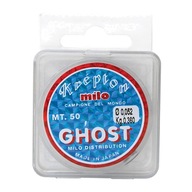 Milo Ghost plávajúci vlasec, priehľadný, 50m 0. Milo Ghost plávajúci vlasec, priehľadný, 50m 0.