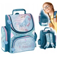 Mrazená školská taška pre dievčatá