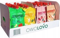 OWOLOVO Fruit Mousse MIX Sada 40 kusov pre deti OWOLOVO Fruit Mousse MIX Sada 40 kusov pre deti