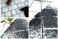 BASALTOVÁ VÝPLŇOVÁ Škárovacia hmota PRE KOCKOVÉ DOSKY 1-3 mm 25kg