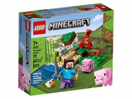 LEGO Minecraft Creeper Ambush 21177