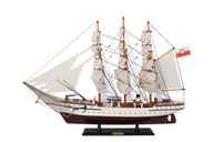 Plachetnica Dar Pomorza model 80cm - DARPOM80 Plachetnica Dar Pomorza model 80cm - DARPOM80