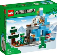 LEGO Minecraft Snowy Peaks 21243