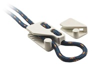 CLAMCLEAT FUNDER CLEAT WHITE ROPE 6-11MM CLAMCLEAT FUNDER CLEAT WHITE ROPE 6-11MM