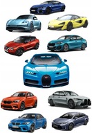 Tortová oblátka Cars Cars Sugar print A4 Tortová oblátka Cars Cars Sugar print A4