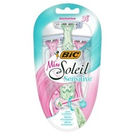 BIC SHAVING RAZOR MISS SOLEIL 3 SENSITIVE 1 BALENIE - 3 KS BIC SHAVING RAZOR MISS SOLEIL 3 SENSITIVE 1 BALENIE - 3 KS