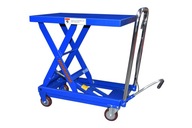 Paletový vozík s nožnicovou plošinou s nosnosťou 250 kg