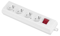 ZÁSUVKA ŠTVORKOLKA + VYPÍNAČ 16A 250V ODNÍMATEĽNÝ S/U BIEL. ZÁSUVKA ŠTVORKOLKA + VYPÍNAČ 16A 250V ODNÍMATEĽNÝ S/U BIEL.
