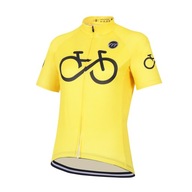 Madani: BIKE FOREVER pánsky cyklistický dres, r.XL