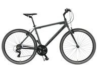 Crossový bicykel Kands STV-700 rám 19 palcový 28 šedý