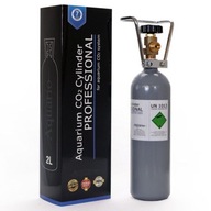 Plná CO2 fľaša Aquario BLUE 2l 47cm s ventilom