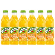 Tymbark Juice 100% pomarančový zdroj vitamínov 6x 1l Tymbark Juice 100% pomarančový zdroj vitamínov 6x 1l