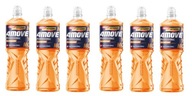 6x 750ml 4MOVE Izotonický nápoj Orange BAL