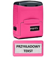 Wagraf B1s Pečiatka na 3 riadky SESTRA LEKÁR PODLE mena - farby Wagraf B1s Pečiatka na 3 riadky SESTRA LEKÁR PODLE mena - farby