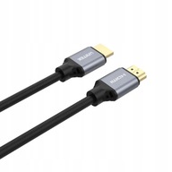 Unitek HDMI 2.1 8K kábel, UHD, 5 m - C140W Unitek HDMI 2.1 8K kábel, UHD, 5 m - C140W