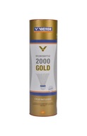 Nylonové badmintonové člnky 2000 VICTOR stredne žlté
