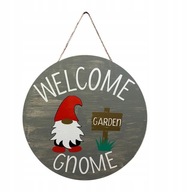 1 ks doska na dvere Gnome Jarné plakety na dvere 1 ks doska na dvere Gnome Jarné plakety na dvere