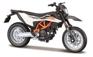 MAISTO Motocykel KTM 690 SMC R 39349 1/18