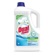 Prostriedok na pranie tkanín DUAL POWER HORECA RELAX, 5 l