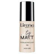 Lirene City Matt zmatňujúci podklad na tvár 203 Bright 30 ml Lirene City Matt zmatňujúci podklad na tvár 203 Bright 30 ml