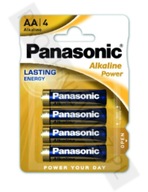 Alkalické batérie Panasonic AA LR6 48ks/12bl. Alkalické batérie Panasonic AA LR6 48ks/12bl.