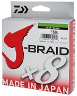 DAIWA BRIDGE J-BRAID X8 0,06MM 150M ZELENÁ | DAIWA BRIDGE J-BRAID X8 0,06MM 150M ZELENÁ |