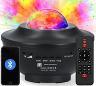 STARS PROJECTOR SKY PROJEKTOR LED NOČNÁ LAMPA BLUETOOTH REPRODUKTOR + DIAĽK. STARS PROJECTOR SKY PROJEKTOR LED NOČNÁ LAMPA BLUETOOTH REPRODUKTOR + DIAĽK.