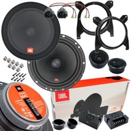 Oddelené vzdialenosti reproduktorov JBL STAGE2 604C pre VOLVO S70 V70 STRONG