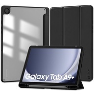 SKLADACÍ KRYT POUZDRO PRE S PERO PRE GALAXY TAB A9+ PLUS - ČIERNA ČIRÁ SKLADACÍ KRYT POUZDRO PRE S PERO PRE GALAXY TAB A9+ PLUS - ČIERNA ČIRÁ