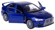 MITSUBISHI LANCER EVO X MODEL WELLY 1:34/39 MODRÁ MITSUBISHI LANCER EVO X MODEL WELLY 1:34/39 MODRÁ