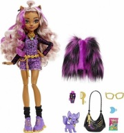 Bábika Mattel Monster High Clawdeen